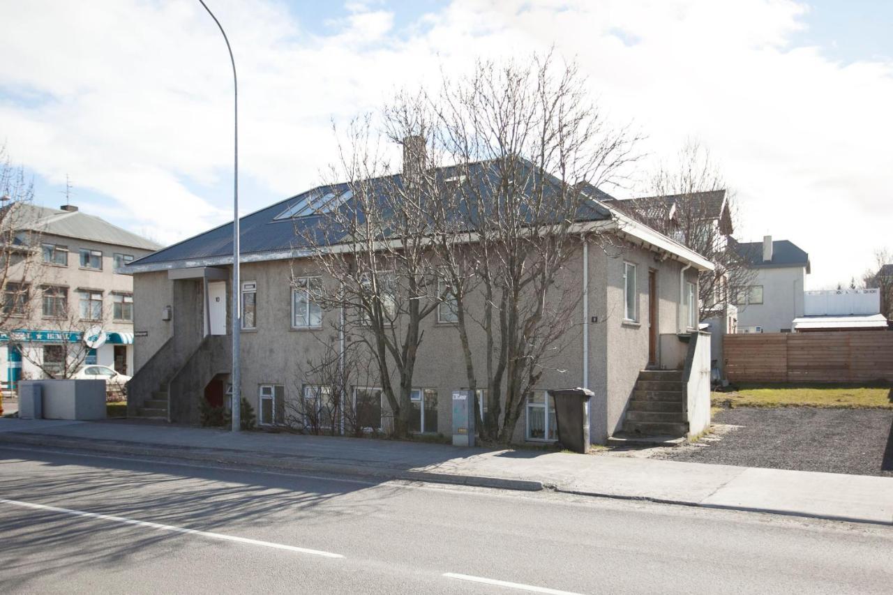 Nordurey Apartments Reykjavik Bagian luar foto