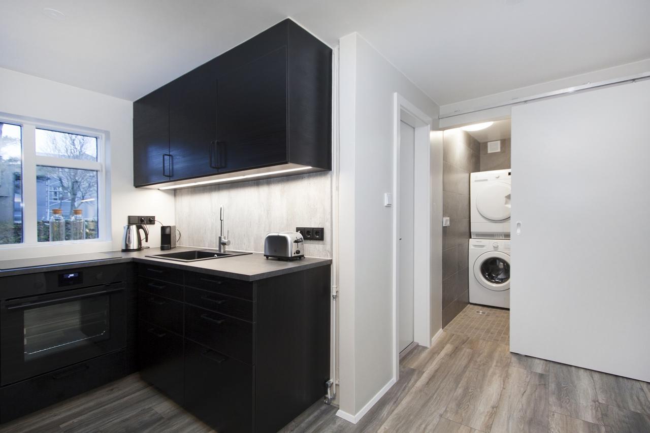 Nordurey Apartments Reykjavik Bagian luar foto