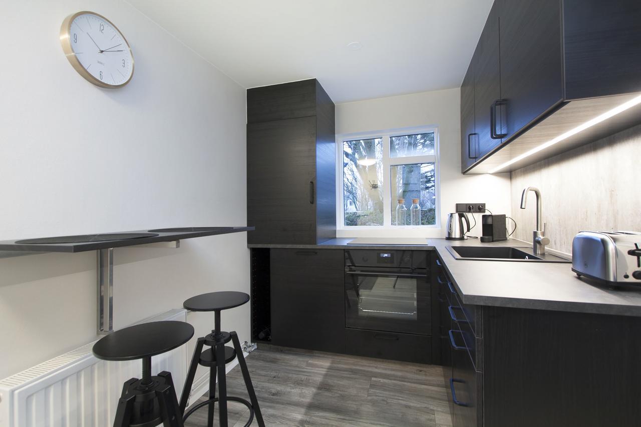 Nordurey Apartments Reykjavik Bagian luar foto
