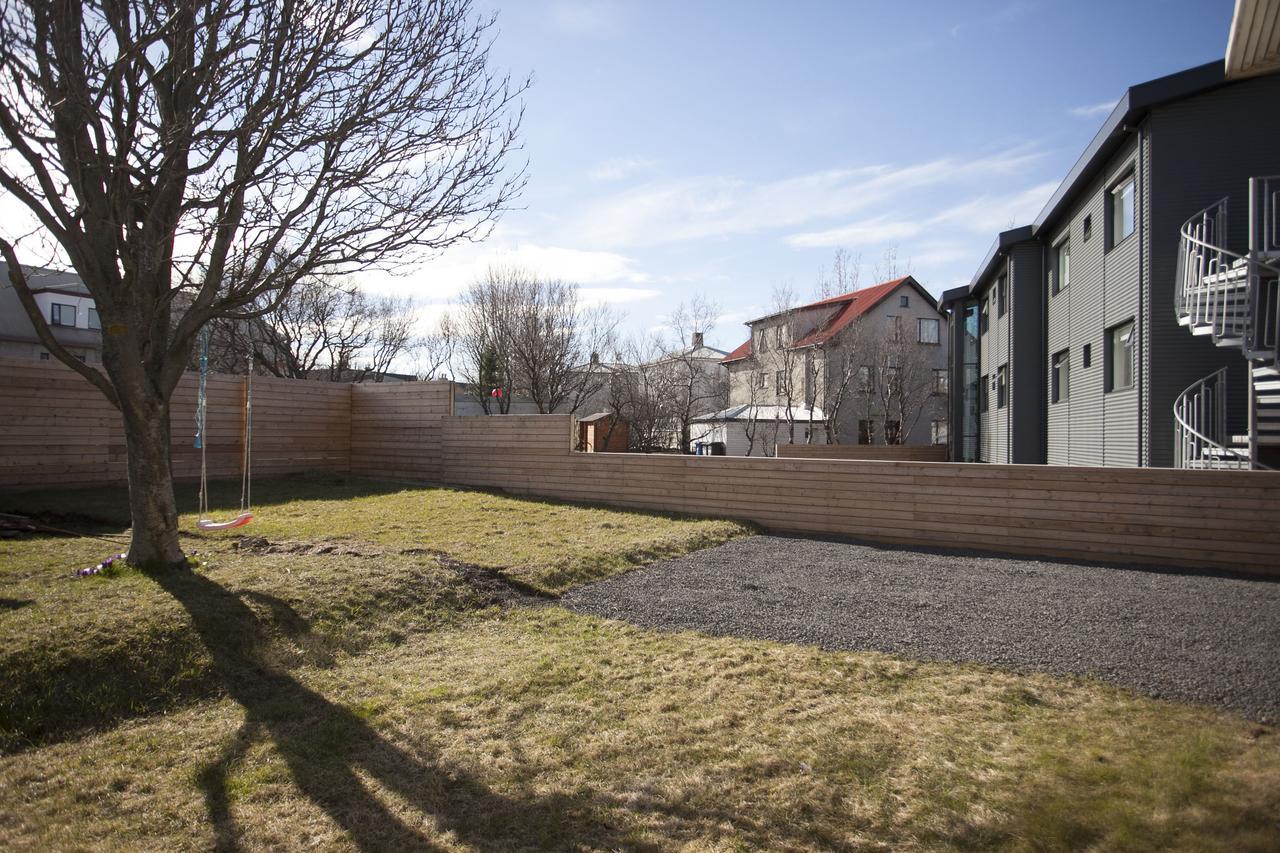 Nordurey Apartments Reykjavik Bagian luar foto