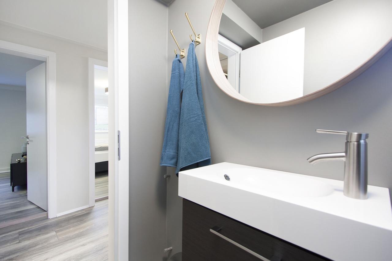 Nordurey Apartments Reykjavik Bagian luar foto