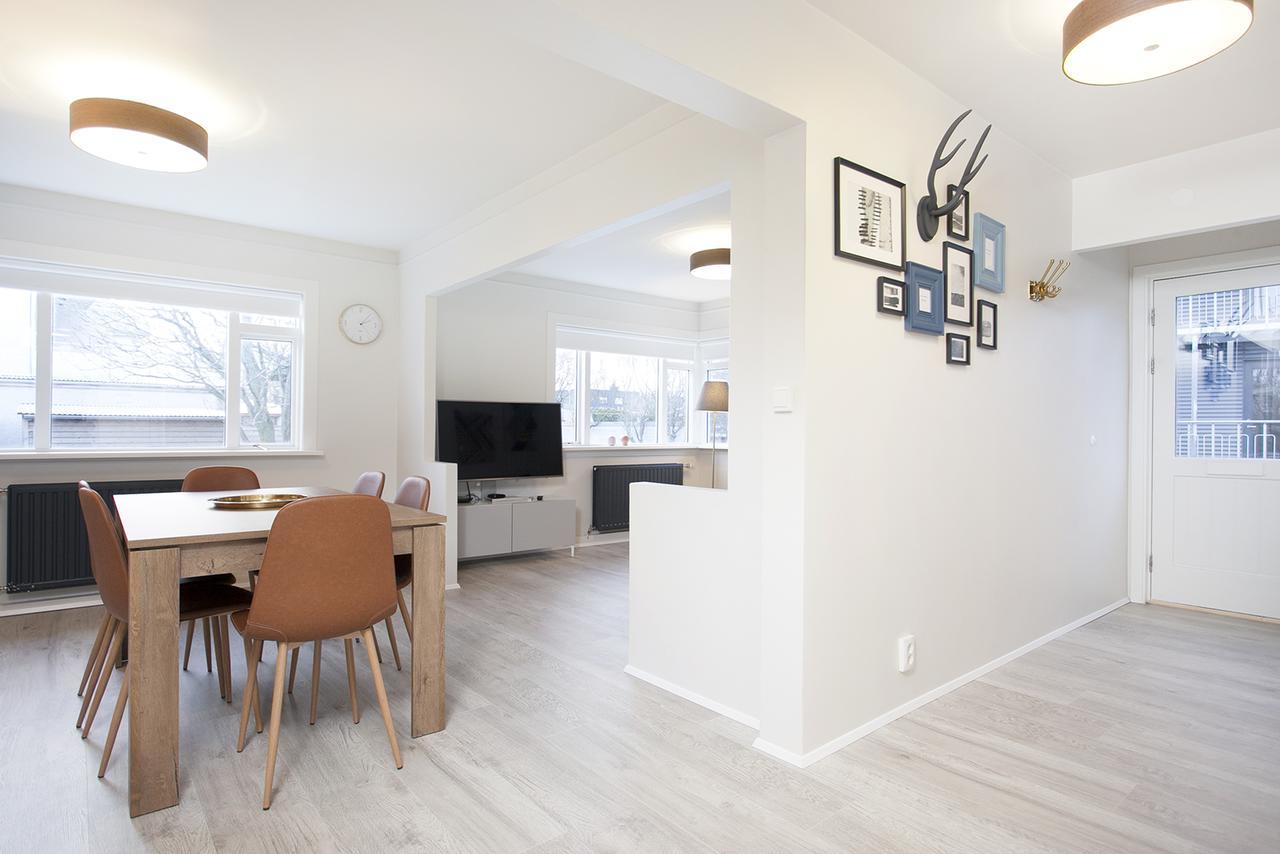 Nordurey Apartments Reykjavik Bagian luar foto