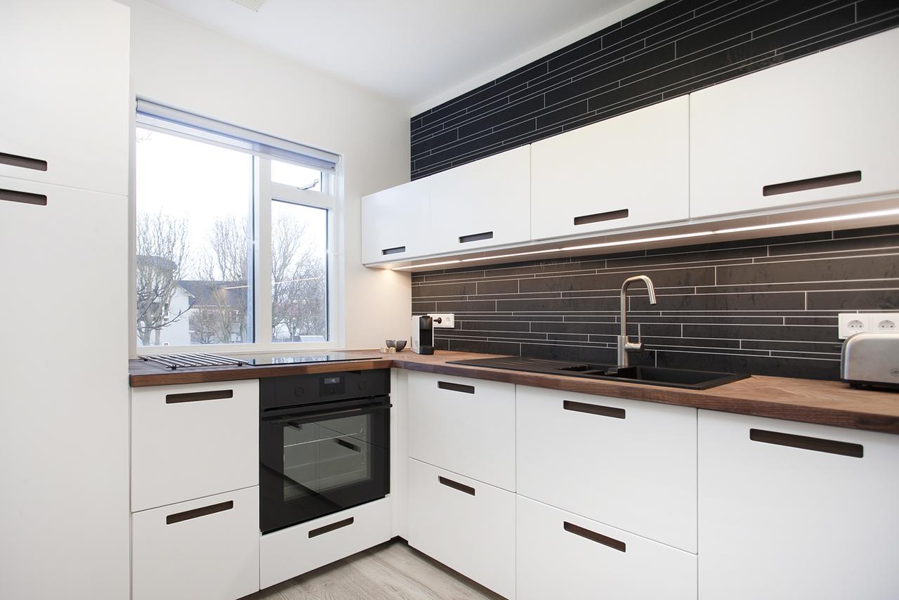Nordurey Apartments Reykjavik Bagian luar foto