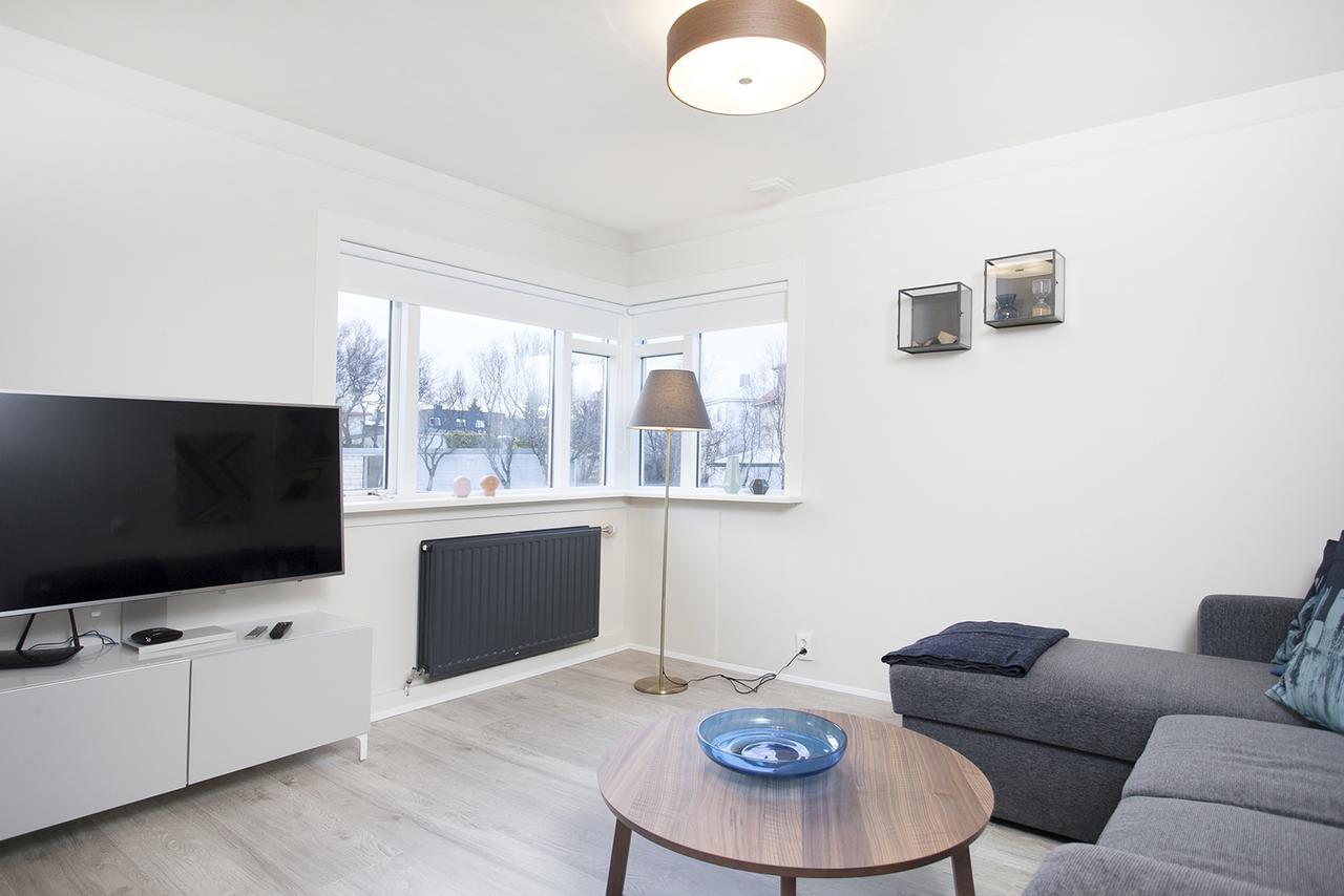 Nordurey Apartments Reykjavik Bagian luar foto