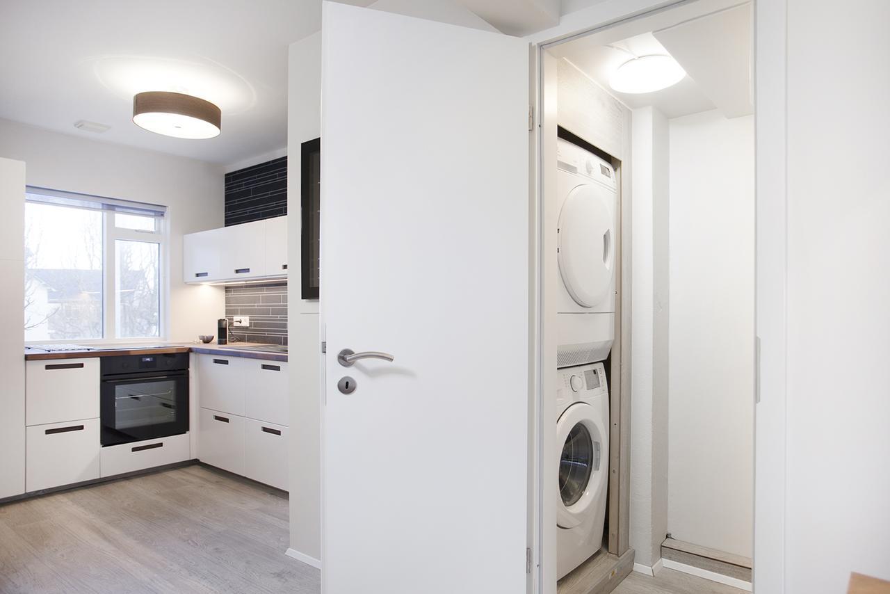 Nordurey Apartments Reykjavik Bagian luar foto